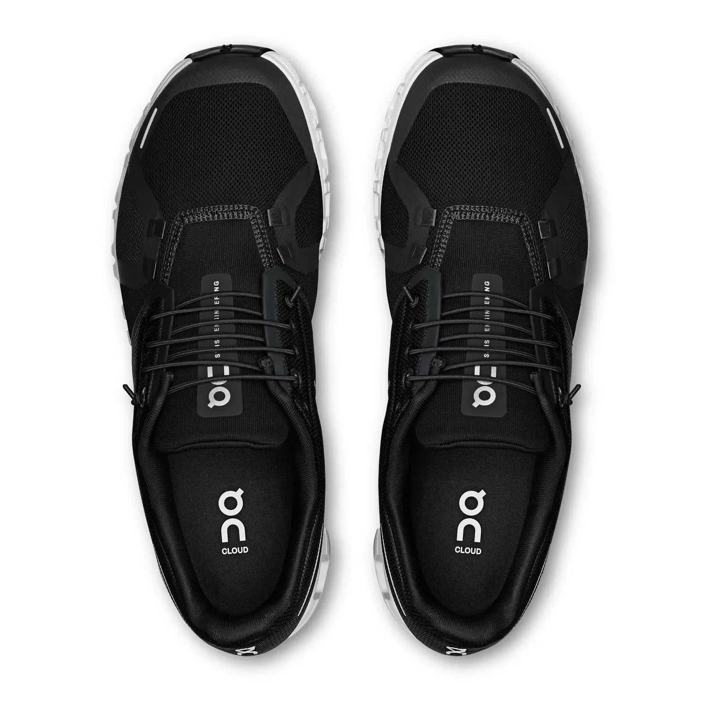 On Running Cloud 6 Black White (W)