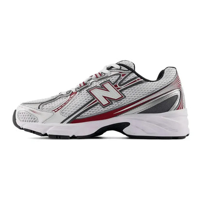 New Balance 740 White Red