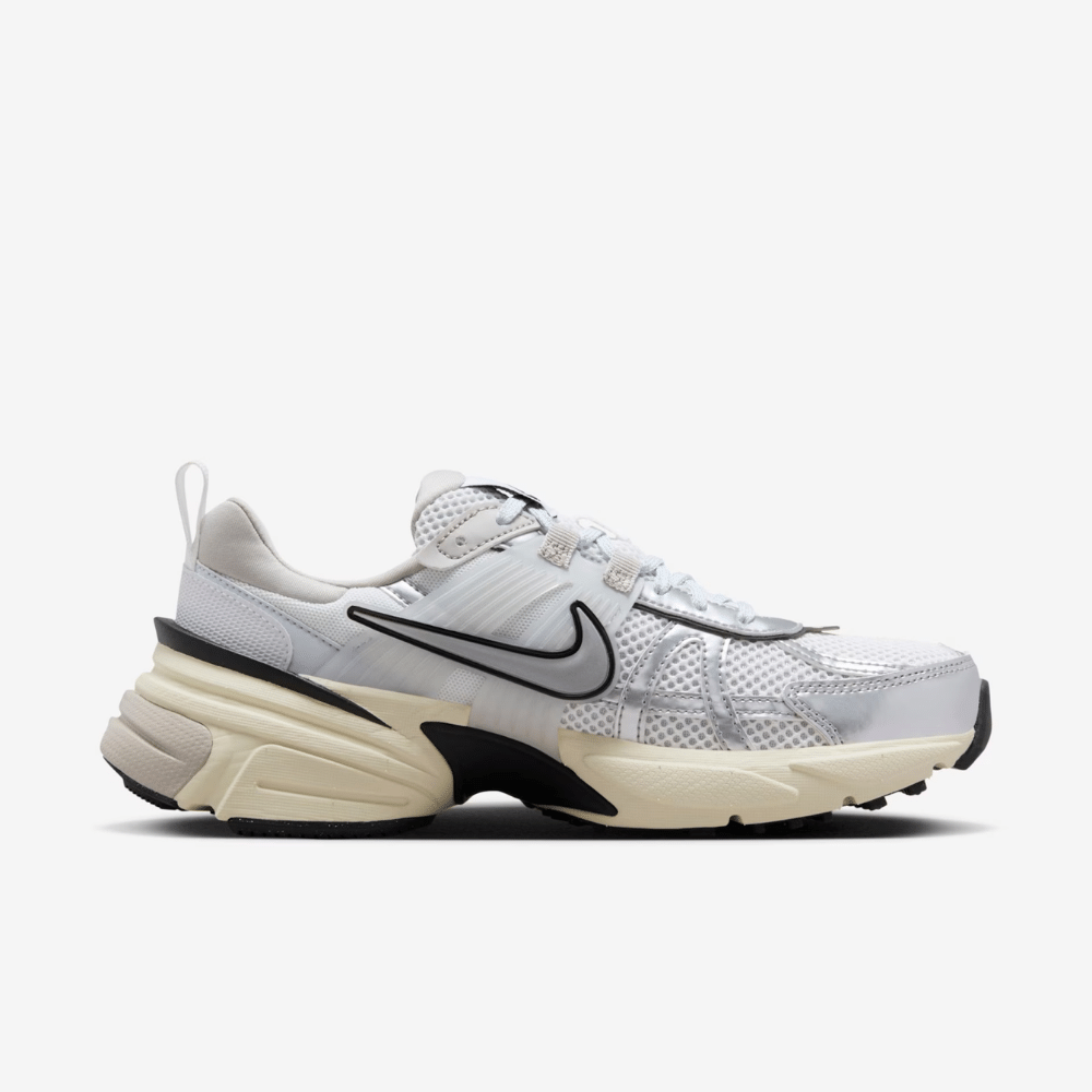 Nike V2K Run Summit White Metallic Silver