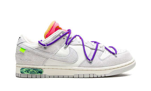 Nike Dunk Low Off White Lot 15:50