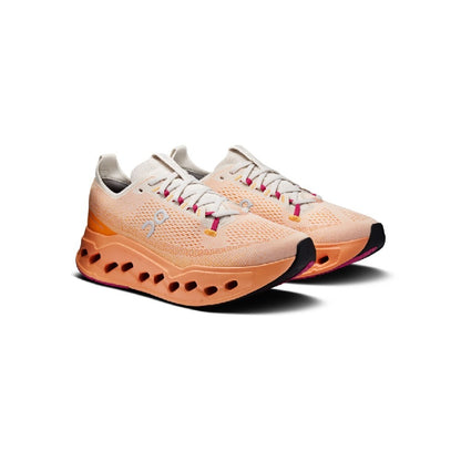 On Running Cloudsurfer Max Pearl Tangerine