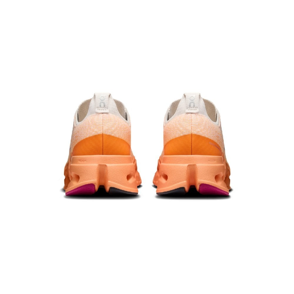 On Running Cloudsurfer Max Pearl Tangerine
