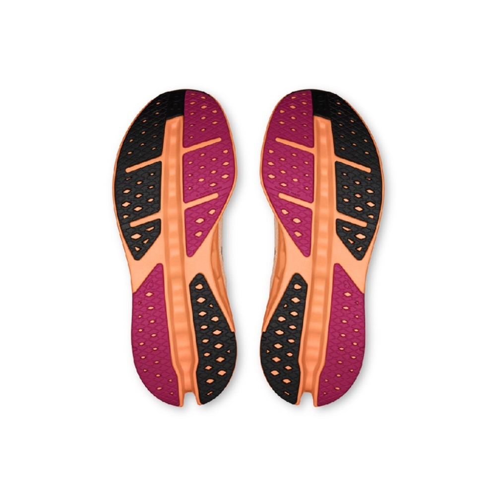 On Running Cloudsurfer Max Pearl Tangerine