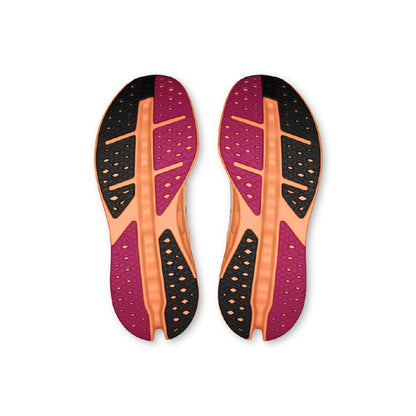 On Running Cloudsurfer Max Pearl Tangerine
