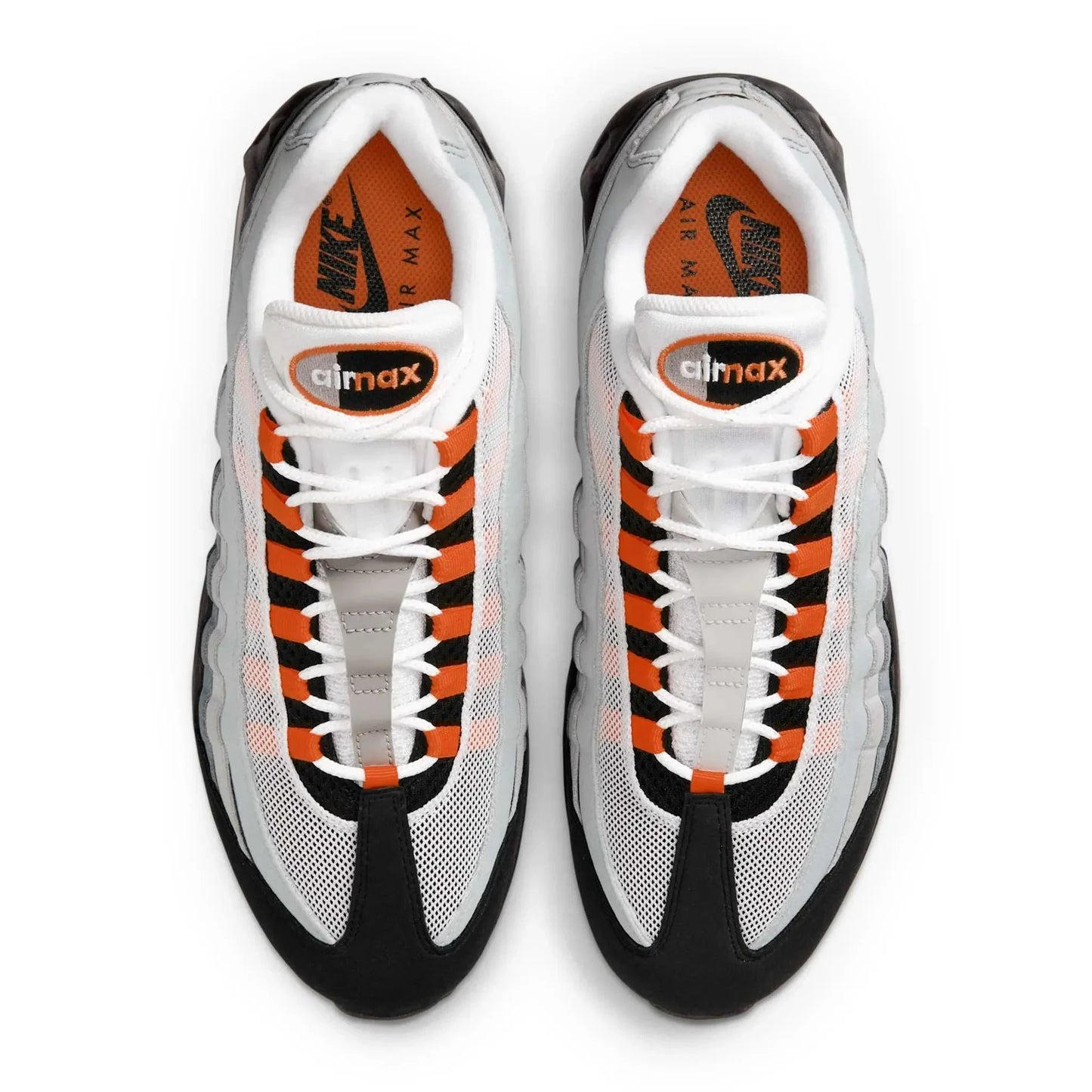 Nike Air Max 95 OG Big Bubble Bright Mandarin (2025)