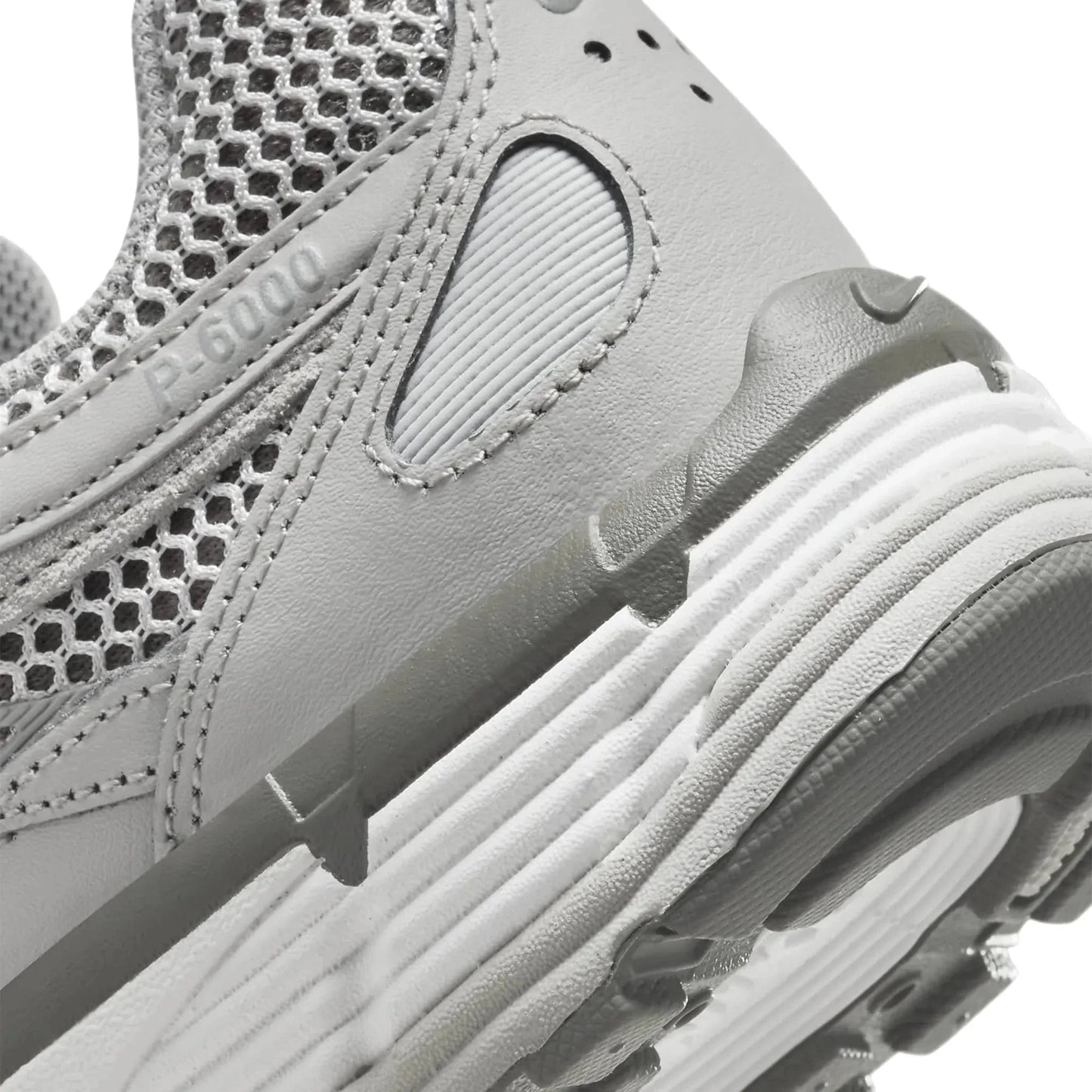 Nike P-6000 Premium Light Iron Ore