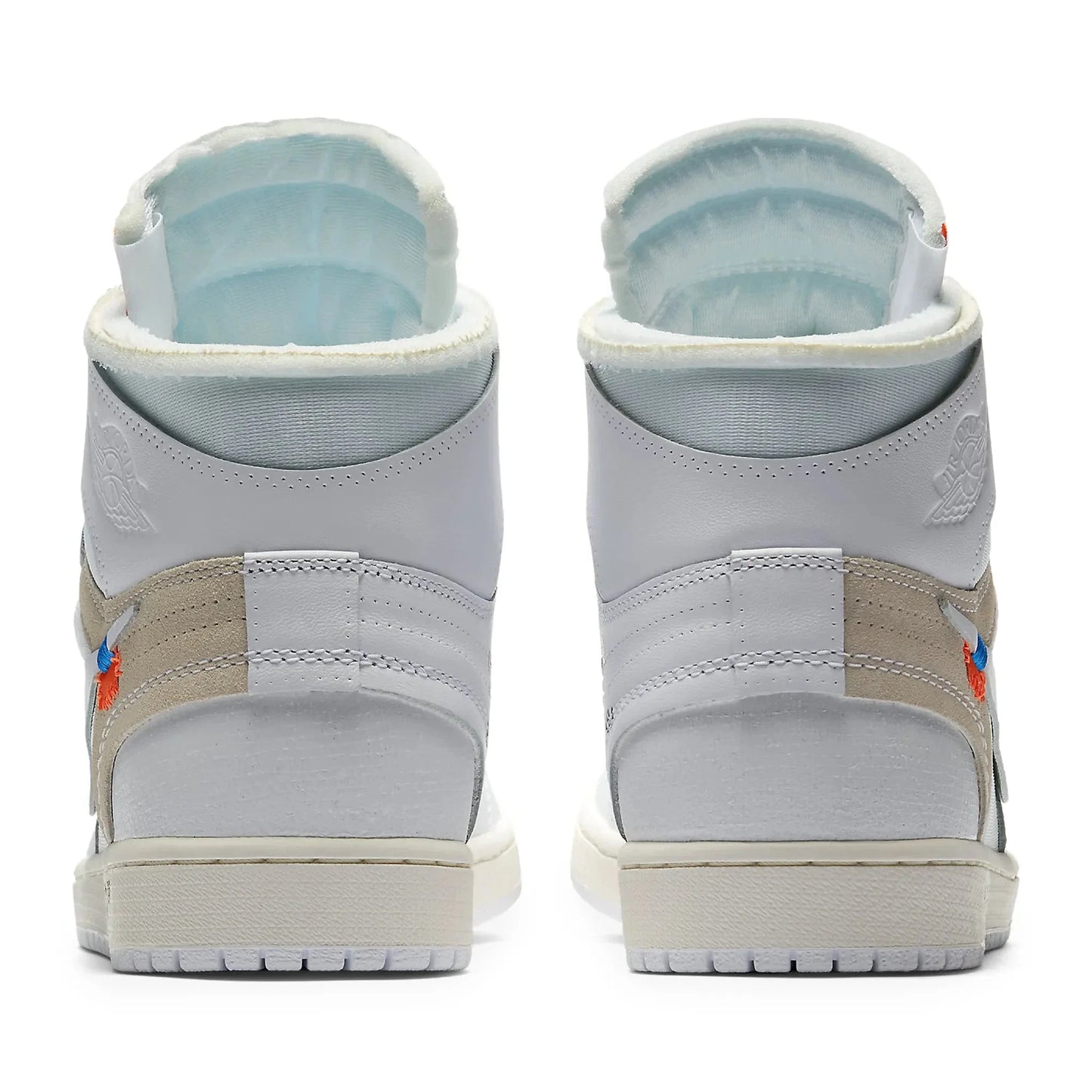 Off-White x Air Jordan 1 Retro High OG Alaska (2025)