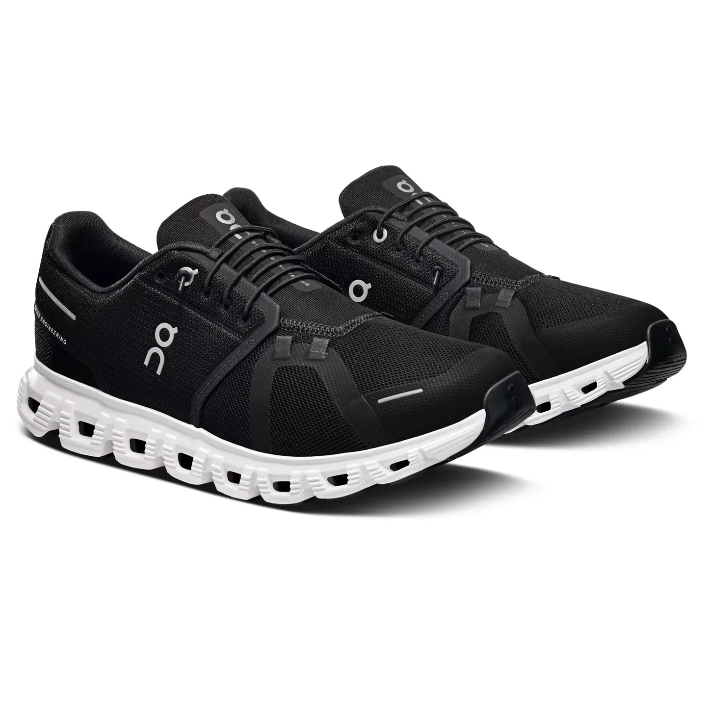 On Running Cloud 6 Black White (W)