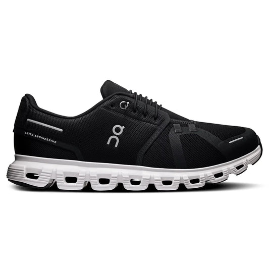 On Running Cloud 6 Black White (W)