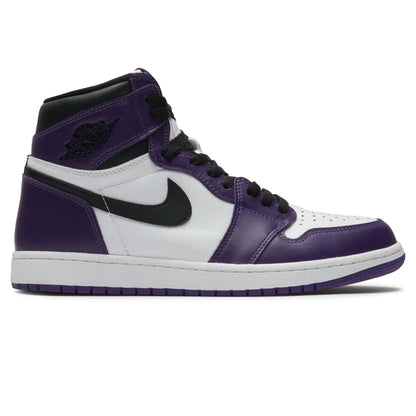 Preloved - Air Jordan 1 Retro High Court Purple White