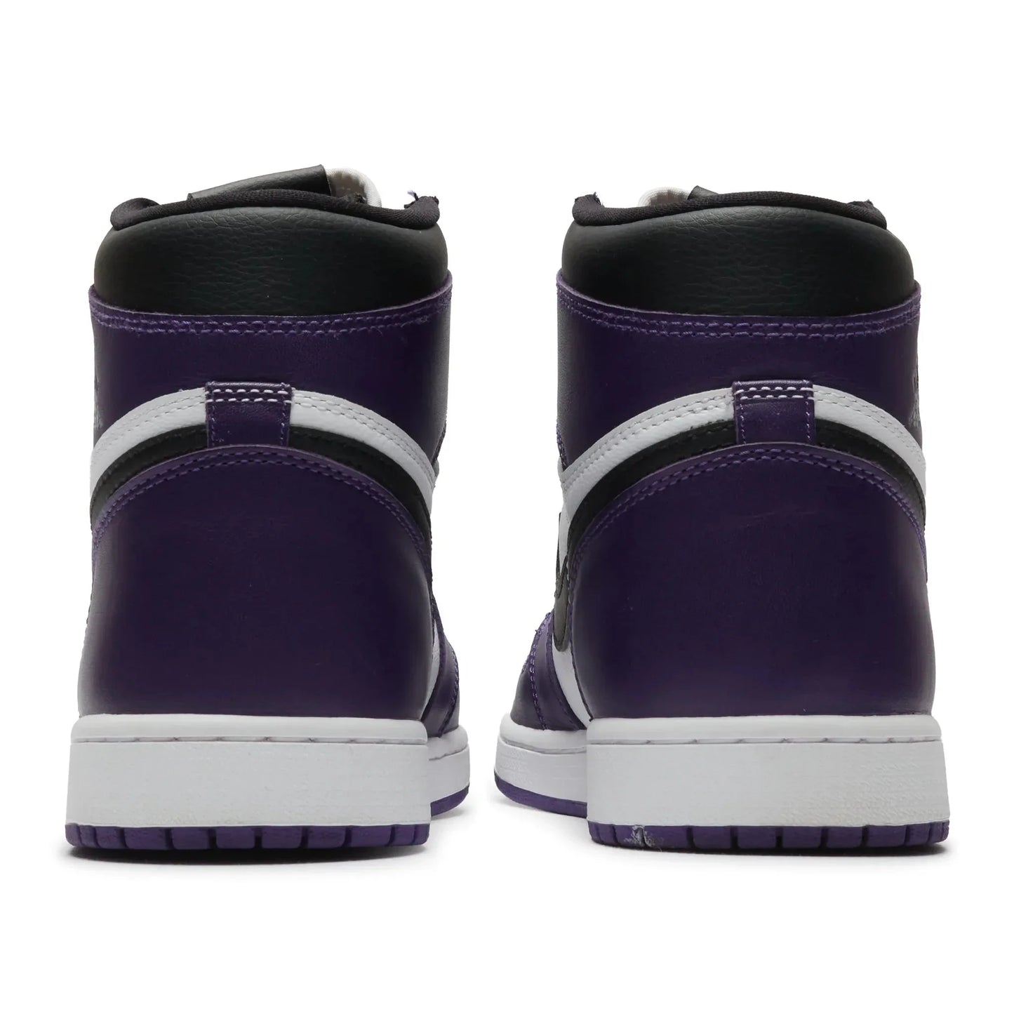 Preloved - Air Jordan 1 Retro High Court Purple White