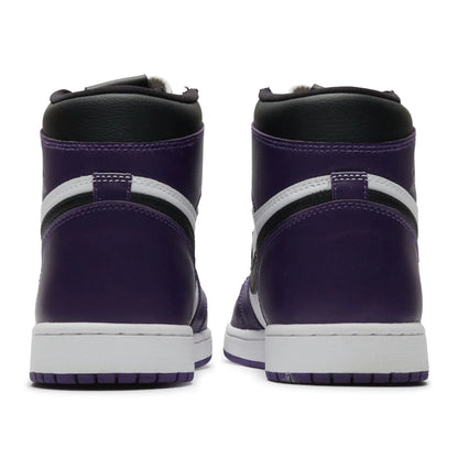 Preloved - Air Jordan 1 Retro High Court Purple White