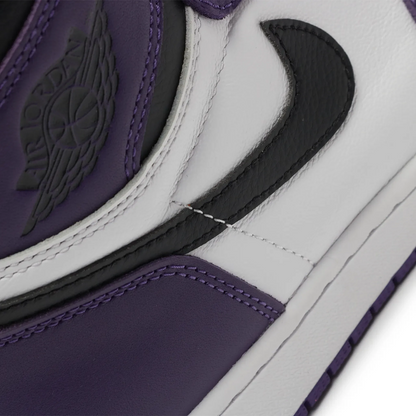 Preloved - Air Jordan 1 Retro High Court Purple White