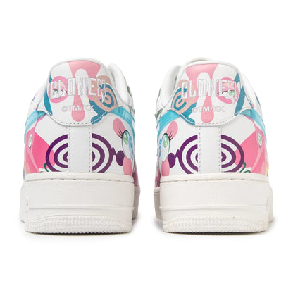 RTFKT x Takashi Murakami x Air Force 1 Low 'Murakami DNA'