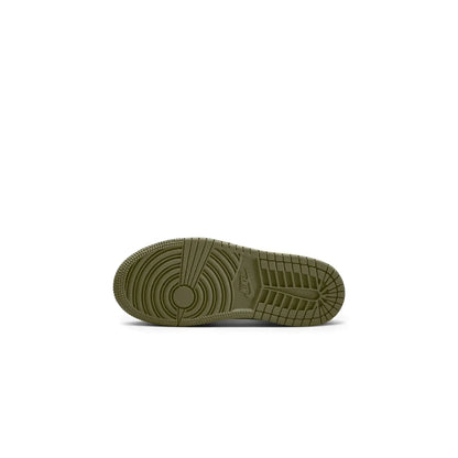 Travis Scott x Air Jordan 1 Low OG Medium Olive (PS)