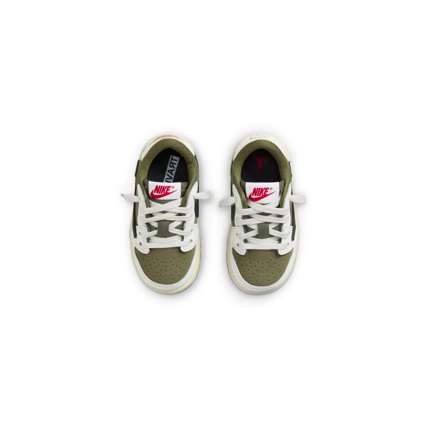 Travis Scott x Air Jordan 1 Low OG Medium Olive (TD)