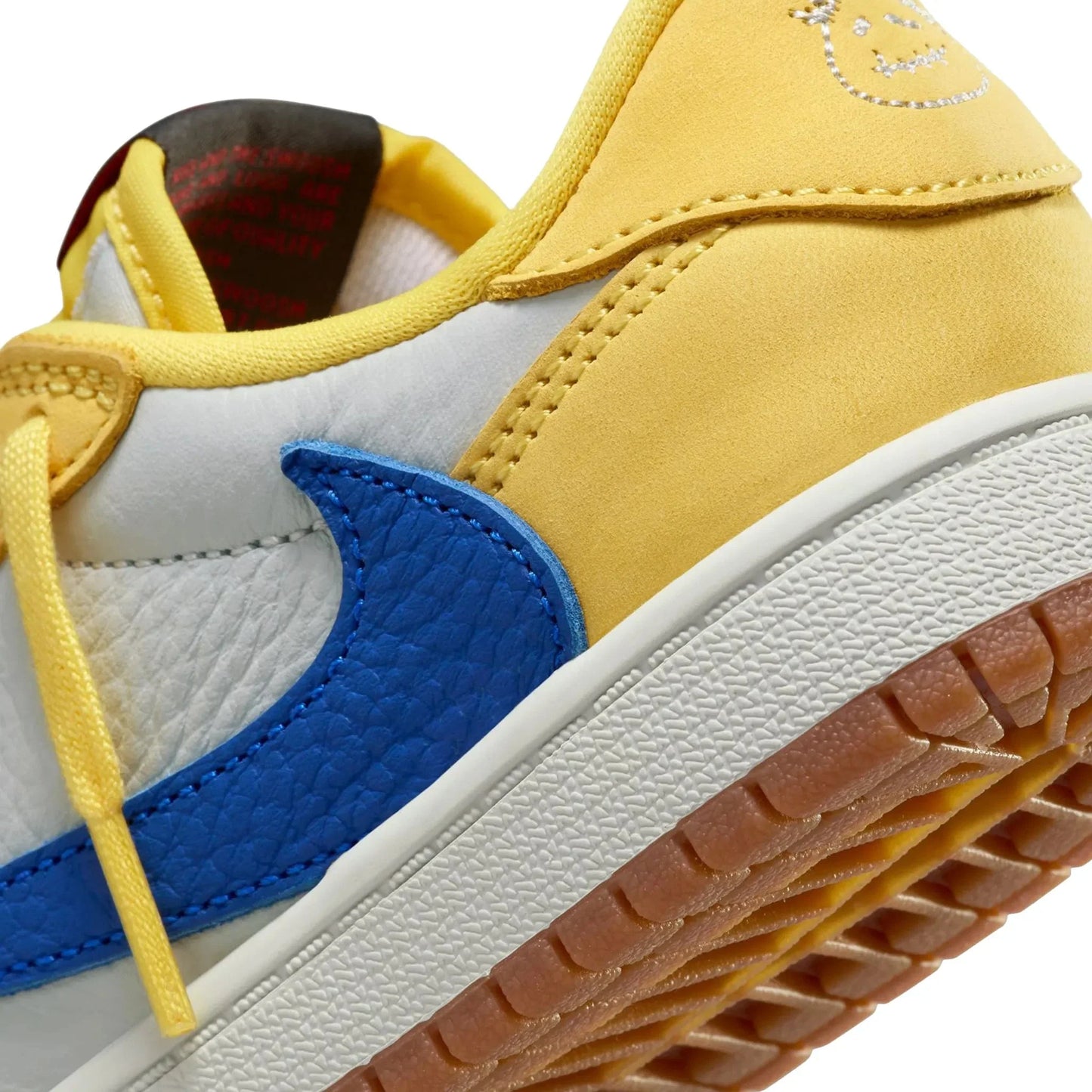 Travis Scott x Air Jordan 1 Retro Low OG Canary (PS)