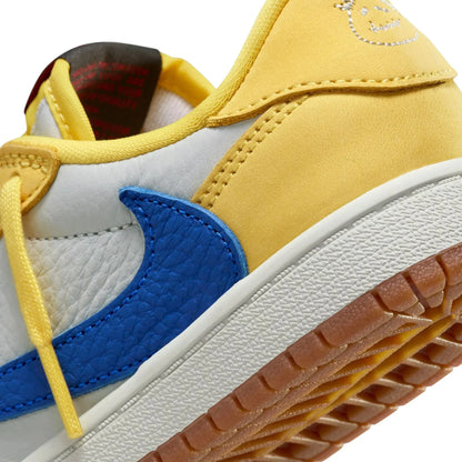 Travis Scott x Air Jordan 1 Retro Low OG Canary (PS)