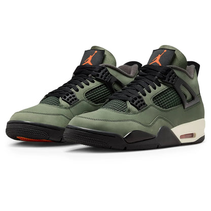 Undefeated x Air Jordan 4 Retro (2025)